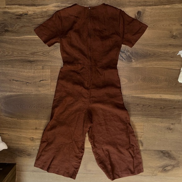 Shaina Mote Verana Linen Jumpsuit - Picture 4 of 11